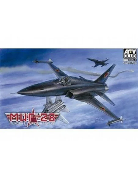 F-5E TIGER II (MIG-28), 1/48 - AFV-Club AR48S09