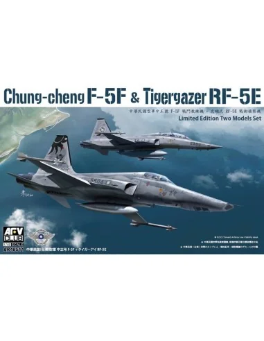 [NO_DESC] Chung-Cheng F-5F & Tigergazer RF-5ELimited Two models set...