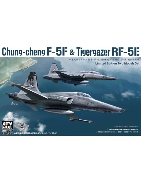[NO_DESC] Chung-Cheng F-5F & Tigergazer RF-5ELimited Two models set...