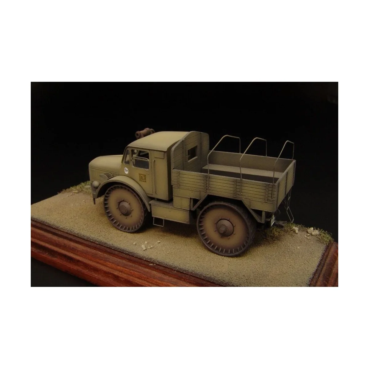 Skoda RSO wheeled tractor, 1/72 - Hauler HLP72021