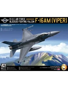 1/32 ROC AIR FORCE F16 AM Block 20 (VIPER), 1/32 - AFV-Club AR32S03