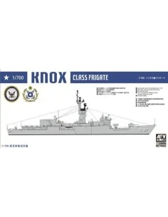 KNOX CLASS FRIGATES, 1/700 - AFV-Club SE70002