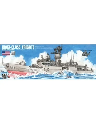 KNOX CLASS FRIGATES Super Detail-Up Version, 1/700 - AFV-Club SE70003