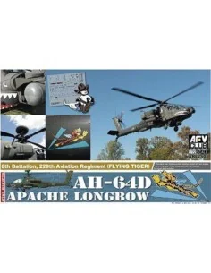 AH-64D Apache Longbow (the plastic parts of injection from ACADEMY)...