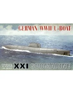 U-BOAT XXI, 1/350 - AFV-Club SE73501