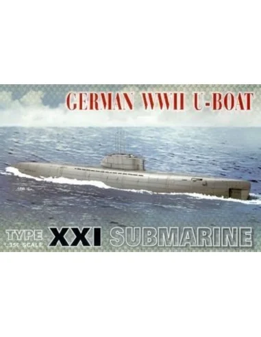 U-BOAT XXI, 1/350 - AFV-Club SE73501