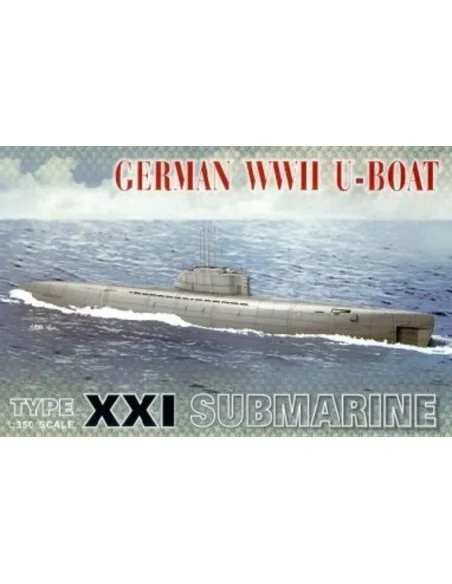 U-BOAT XXI, 1/350 - AFV-Club SE73501
