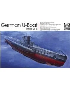 German U-Boat Type VII/B, 1/350 - AFV-Club SE73502