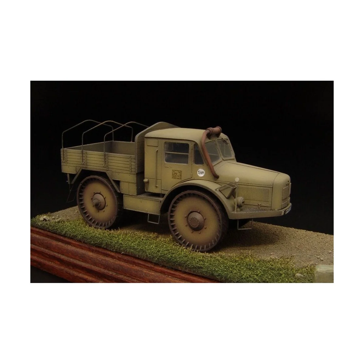 Skoda RSO wheeled tractor, 1/72 - Hauler HLP72021
