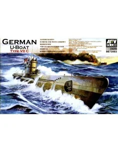 [NO_DESC] U-BOOT type VII C, 1/350 - AFV-Club SE73503