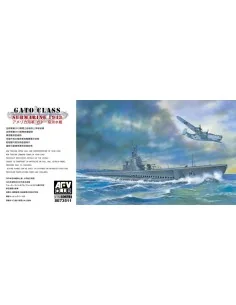 Gato 1943, 1/350 - AFV-Club SE73511