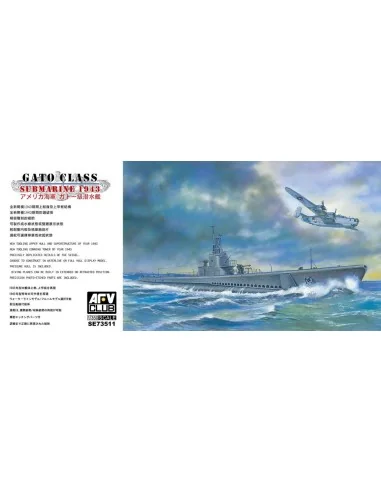Gato 1943, 1/350 - AFV-Club SE73511