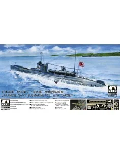 Jap. Navy Submarine I-27 W/A-Target, 1/350 - AFV-Club SE73514