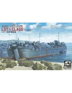 US WW2 LST-1 Class, 1/350 - AFV-Club SE73515