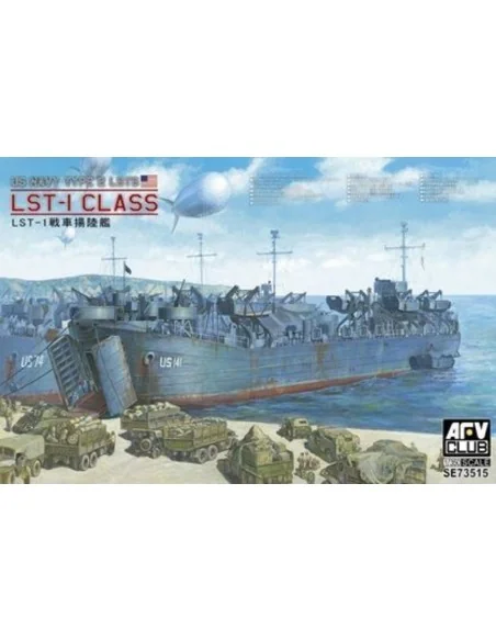 [NO_DESC] US WW2 LST-1 Class, 1/350 - AFV-Club SE73515