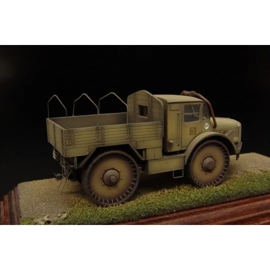 Skoda RSO wheeled tractor, 1/72 - Hauler HLP72021
