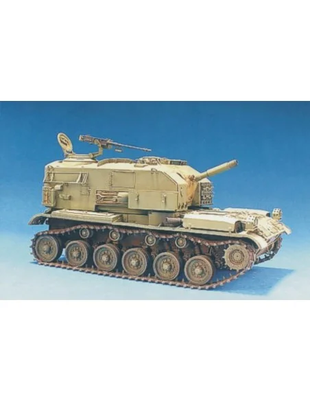 M52A1 Howitzer, Self-Propelled, 105-MM, 1/35 - Hobby Fan HF002