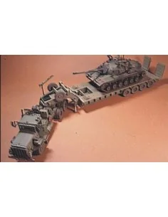 64-ton Flatbed (Tieflader), 1/35 - Hobby Fan HF006