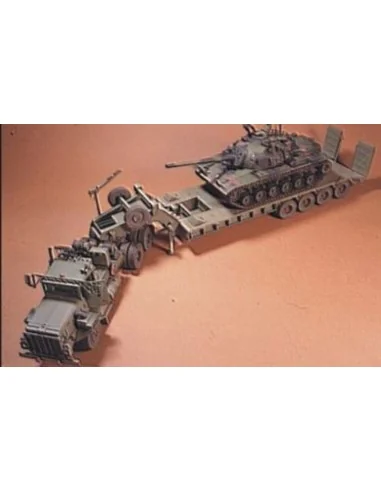 64-ton Flatbed (Tieflader), 1/35 - Hobby Fan HF006