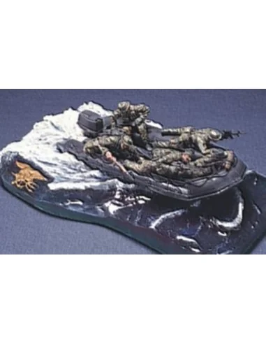 U.S. Navy Seal Special Boat Unit, 1/35 - Hobby Fan HF008