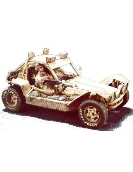 Delta Forces desert storm- FAV w/2 Fig., 1/35 - Hobby Fan HF009