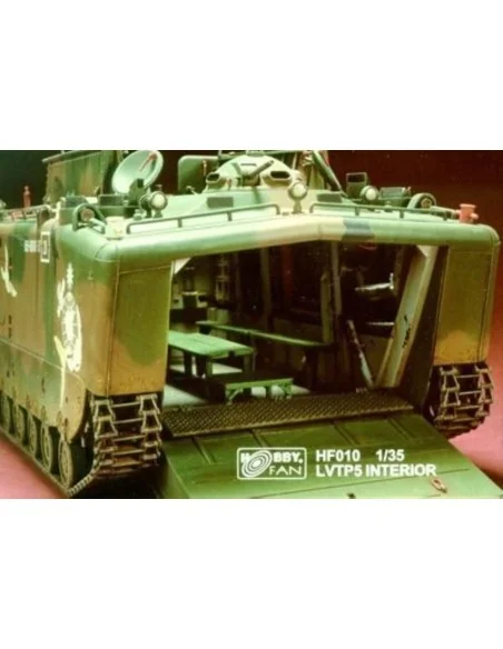 LVTP5 Interior, 1/35 - Hobby Fan HF010