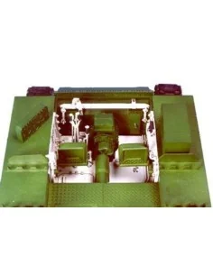 M10 interior conversion, 1/35 - Hobby Fan HF013