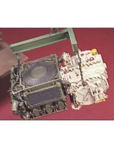 M41 M42 M52 Engine, 1/35 - Hobby Fan HF015