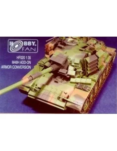 M48H Add-On Armor Conversion, 1/35 - Hobby Fan HF020