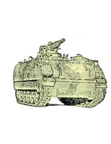 M113 Tow/CM25 conversion, 1/35 - Hobby Fan HF021