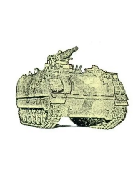M113 Tow/CM25 conversion, 1/35 - Hobby Fan HF021