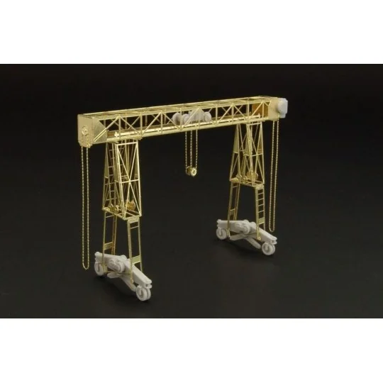 Fries 16t german crane, 1/72 - Hauler HLP72022