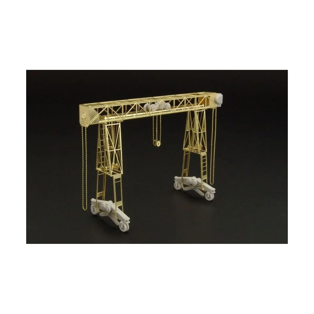 Fries 16t german crane - Hauler HLP72022