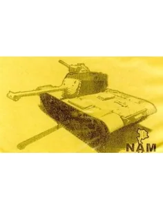 M48A1 Patton Tank Conversion, 1/35 - Hobby Fan HF025
