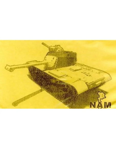 M48A1 Patton Tank Conversion, 1/35 - Hobby Fan HF025