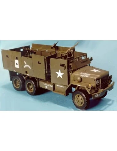 M35A1 Gun Truck (II) A.P.C. Conversion, 1/35 - Hobby Fan HF027