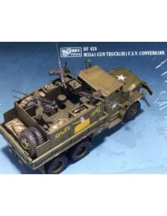 M35A1 Gun Truck (III) F.S.V. Conversion, 1/35 - Hobby Fan HF028