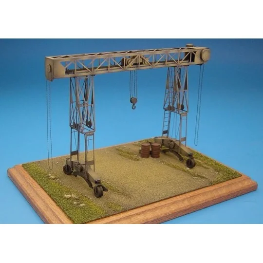 Fries 16t german crane, 1/72 - Hauler HLP72022