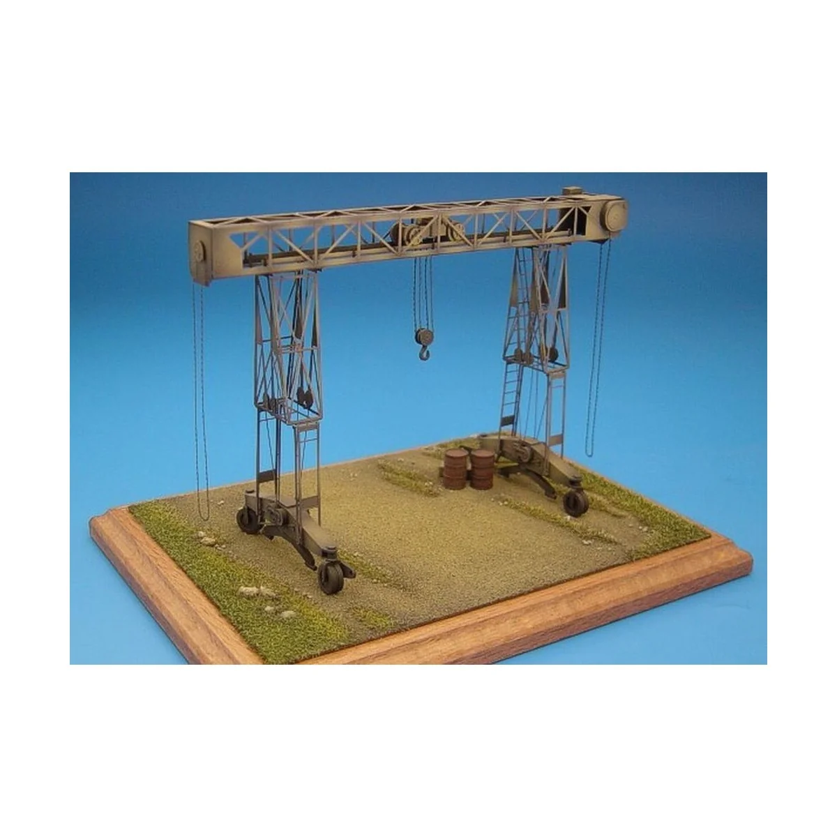 Fries 16t german crane, 1/72 - Hauler HLP72022