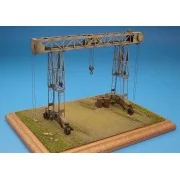 Fries 16t german crane, 1/72 - Hauler HLP72022