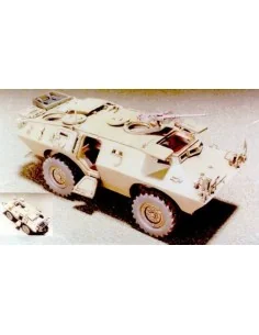 V150 Commando 4x4 Armored Cars W/Interio, 1/35 - Hobby Fan HF033