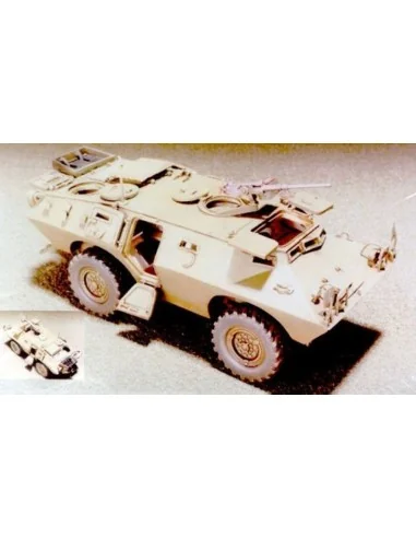 V150 Commando 4x4 Armored Cars W/Interio, 1/35 - Hobby Fan HF033