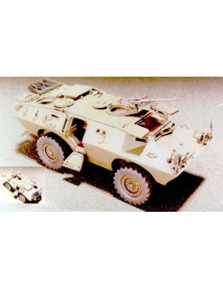 V150 Commando 4x4 Armored Cars W/Interio, 1/35 - Hobby Fan HF033