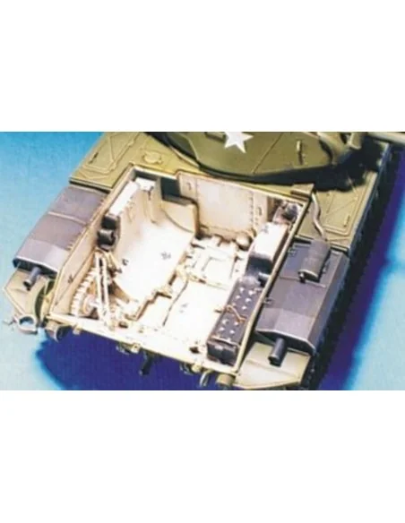M41 /M42 /M52 Engine Interior, 1/35 - Hobby Fan HF041