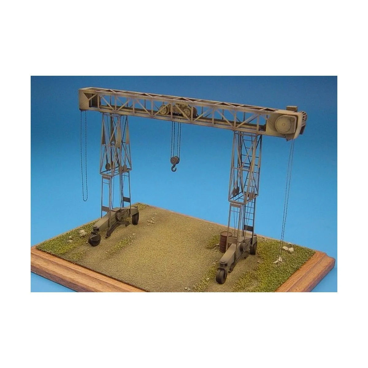 Fries 16t german crane, 1/72 - Hauler HLP72022