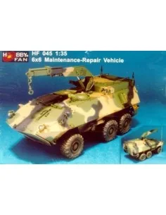 6x6 Maintenance-Repair Vehicle, 1/35 - Hobby Fan HF045