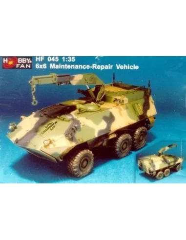 6x6 Maintenance-Repair Vehicle, 1/35 - Hobby Fan HF045