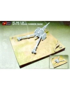 LeFH-18 105mm Cannon Base, 1/35 - Hobby Fan HF046