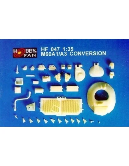 M60A1/A3 Conversion, 1/35 - Hobby Fan HF047
