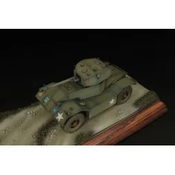 AEC Mk III armored vehicle, 1/72 - Hauler HLP72023